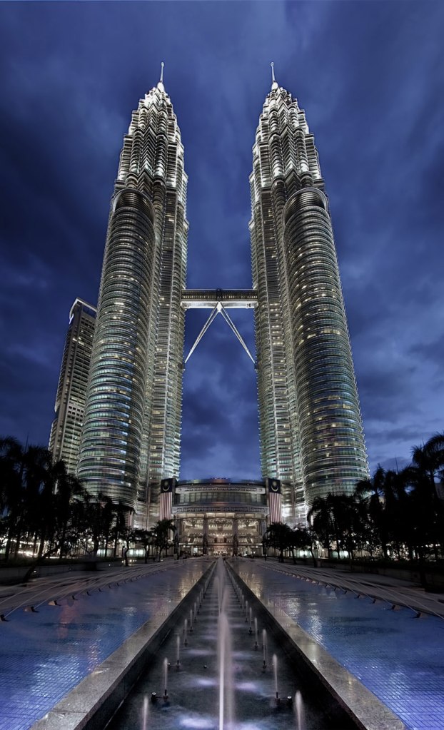 Picture of the Day: The Petronas Towers
