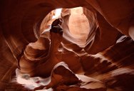 The Flowing Rock of Antelope Canyon