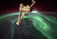 Picture of the Day: Aurora Astralis from Space
