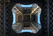 Picture of the Day: The Eiffel Tower from Below