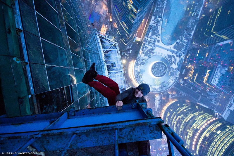 Don't Look at these Photos if you're Scared of Heights