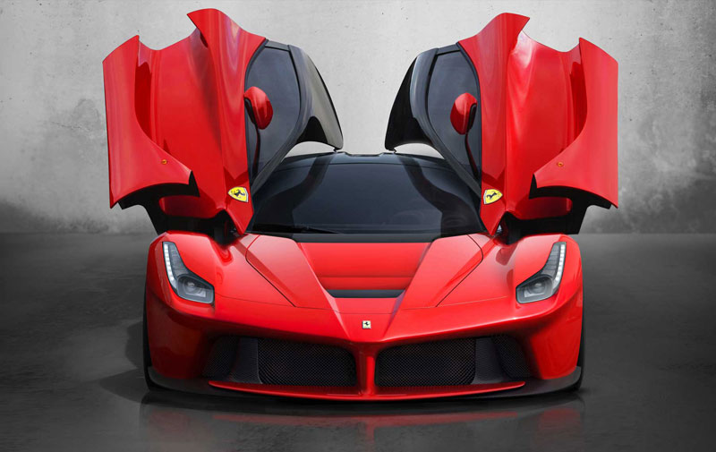 Lamborghini and Ferrari Unveil Latest Supercars