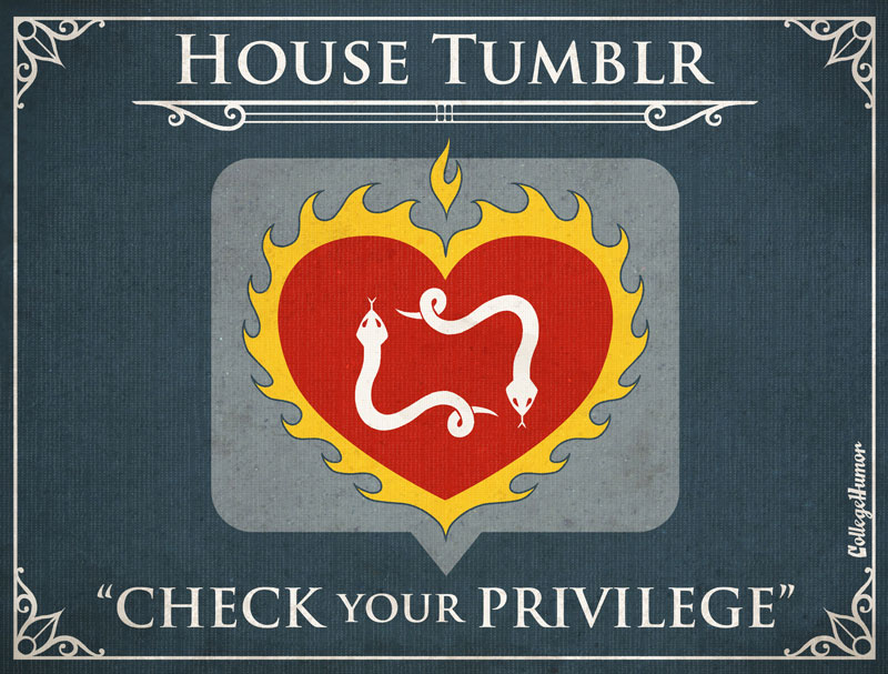 Game of Thrones Houses: The Internet Edition