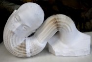 Malleable Paper Sculptures by Li Hongbo