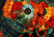 Picture of the Day: The Stained Glass Mapparium