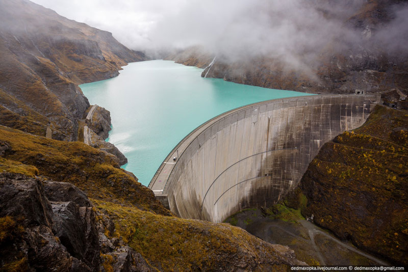 Picture of the Day: Mauvoisin Dam, Switzerland