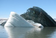Picture of the Day: The Black Iceberg