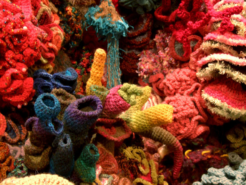 The Crochet Coral Reef Project [25 pics] » TwistedSifter