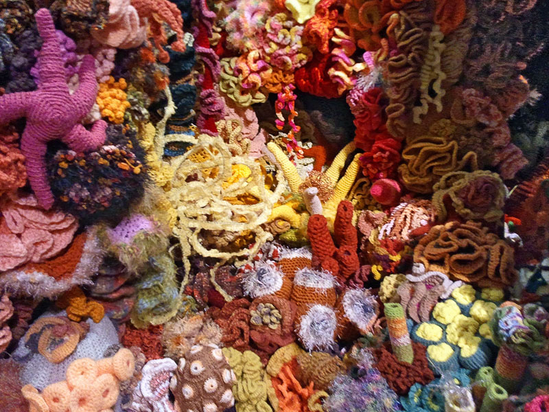 The Crochet Coral Reef Project [25 pics]