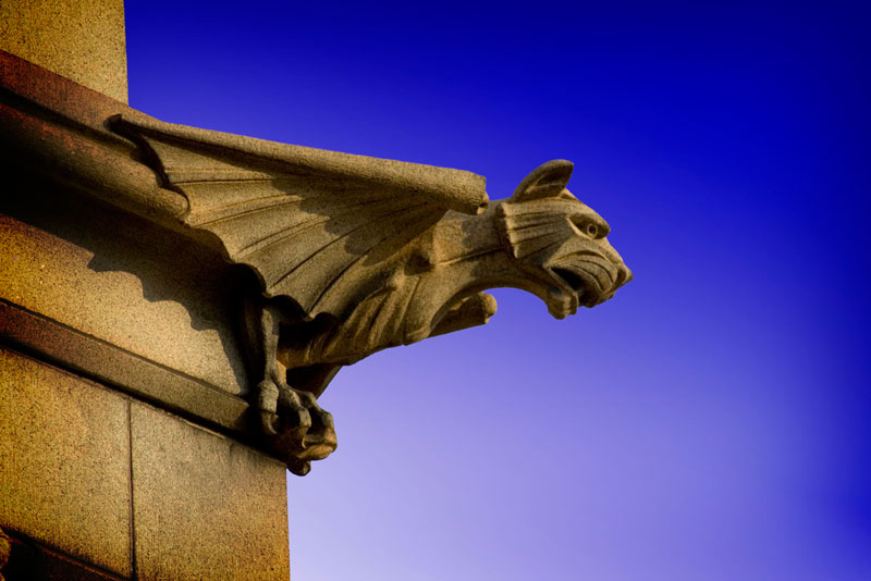 40 Gargoyles and Grotesques Around the World » TwistedSifter