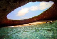 Mexico’s Hidden Beach at Marieta Islands