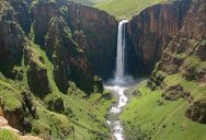 Picture of the Day: Maletsunyane Falls, Lesotho