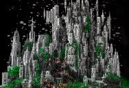 Master LEGO Builder Creates Epic 200,000 Piece Fantasy World