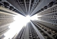 Skyward Photos Capture Hong Kong’s Architectural Verticality