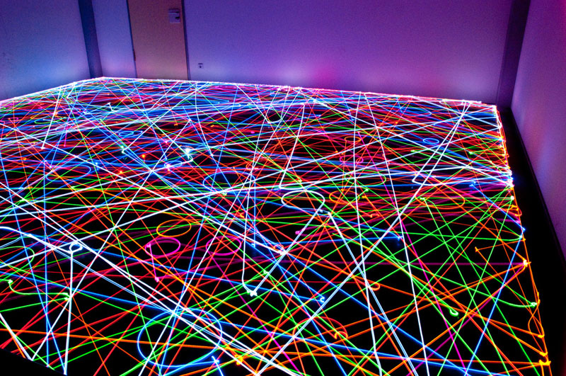 This is What Happens When You Put LEDs on a Roomba