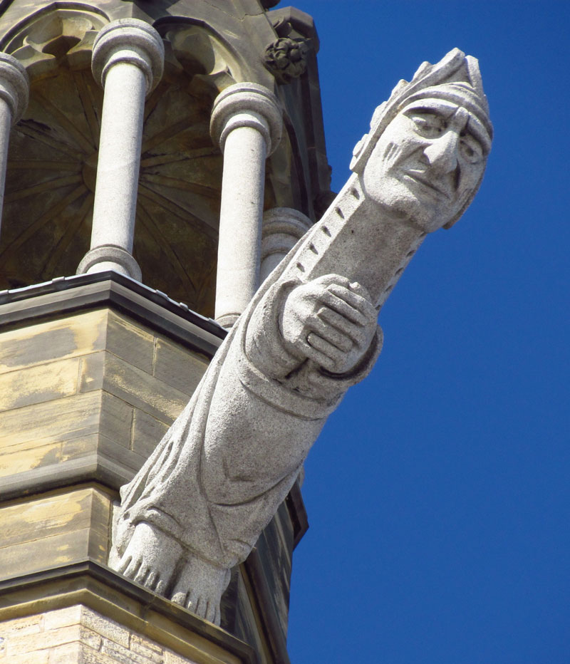 40 Gargoyles and Grotesques Around the World » TwistedSifter
