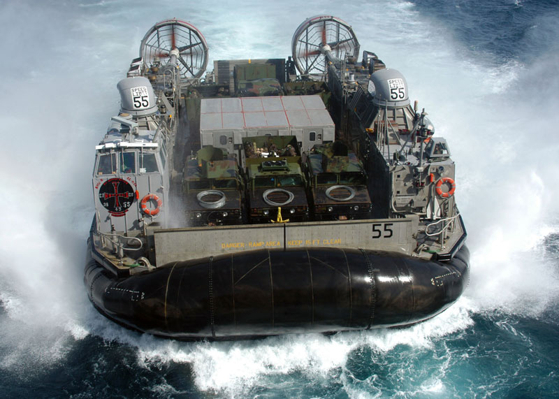 Picture of the Day: Combat Hovercraft