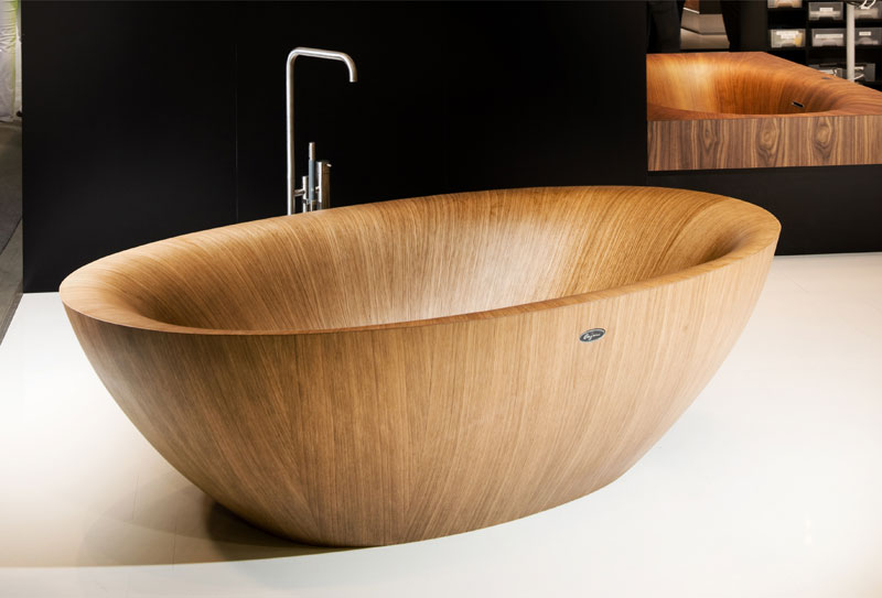 Elegant Bathtubs Made Entirely of Wood » TwistedSifter