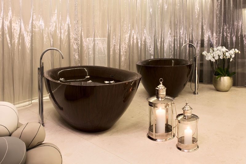 Elegant Bathtubs Made Entirely of Wood » TwistedSifter