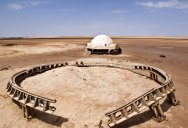 The Abandoned Star Wars Set in the Desert