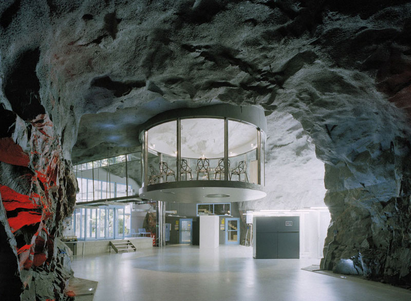The Data Center Inside a Cold War Nuclear Bunker
