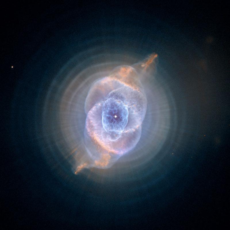 Picture of the Day: Cat's Eye Nebula