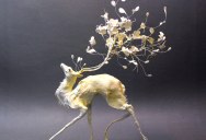 Intricate Handmade Fantasy Creatures by Ellen Jewett