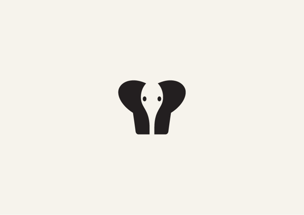Clever Animal Illustrations Using Negative Space