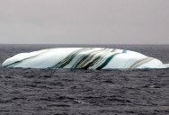 Picture of the Day: The Multicolored Iceberg