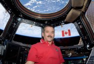 The 13 Coolest Things Chris Hadfield Taught Us About Space