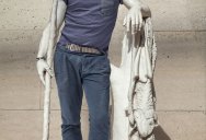 Classic Statues Dressed in Modern-Day Clothes