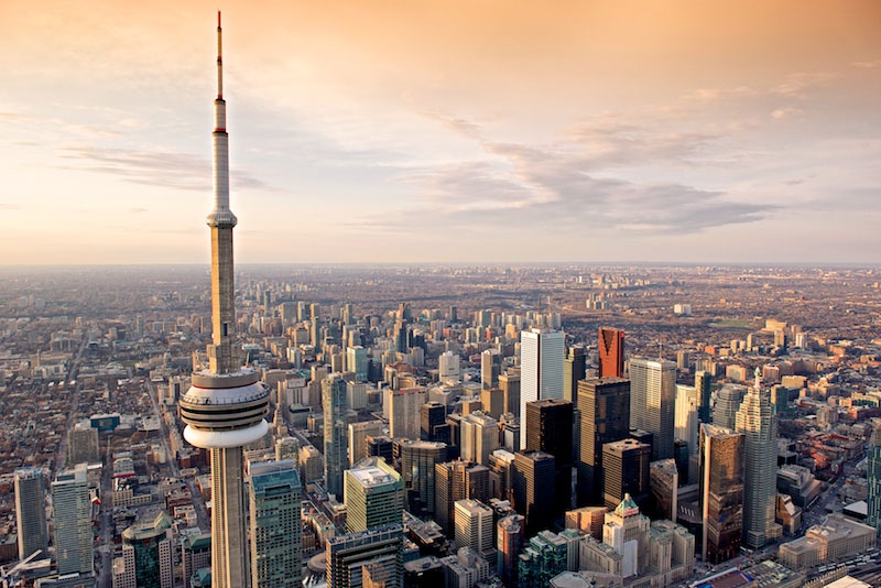 Picture of the Day: Toronto From Above