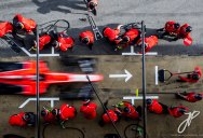 Picture of the Day: F1 Pit Stop from Above