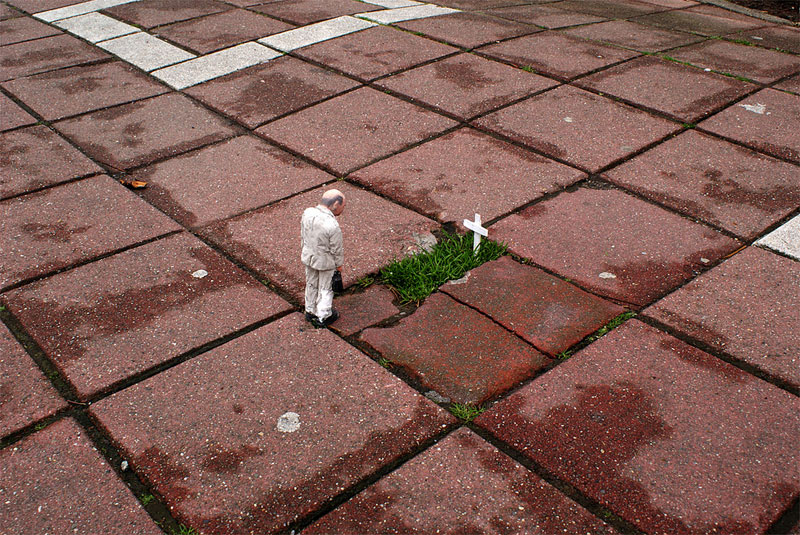 The Unseen Lives of Miniature Cement People