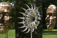 Kinetic Wind-Powered Sculptures by Anthony Howe