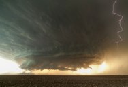 The Most Epic Supercell Thunderstorm Footage You Will See Today
