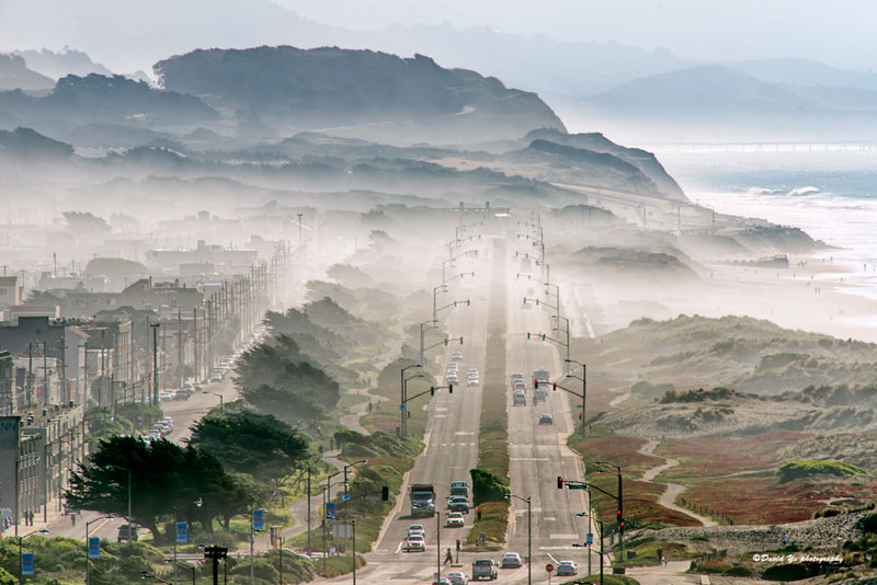 Picture of the Day: San Francisco Fog