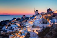 Picture of the Day: Sunset in Santorini