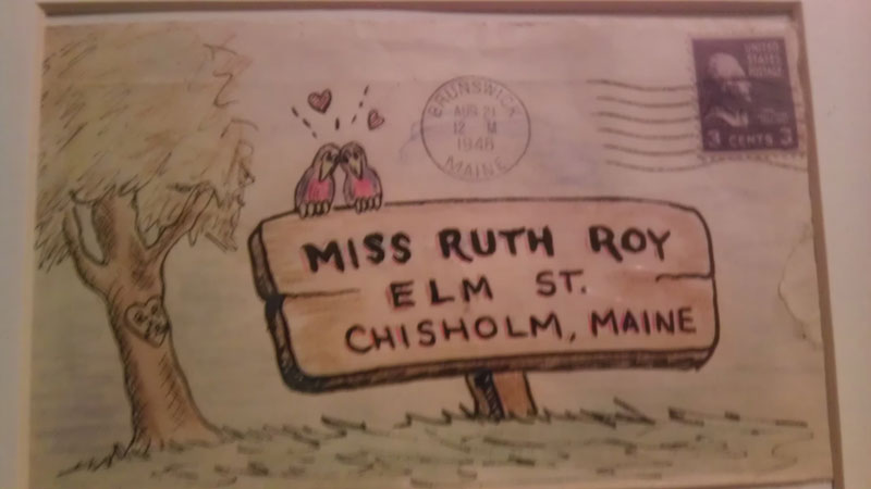 Family Finds Grandfather s Adorable Love Letter Envelopes To Wife 