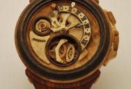 These Functioning Watches Were Carved From Wood