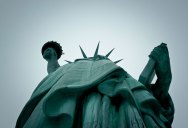 Picture of the Day: Looking Up To Liberty
