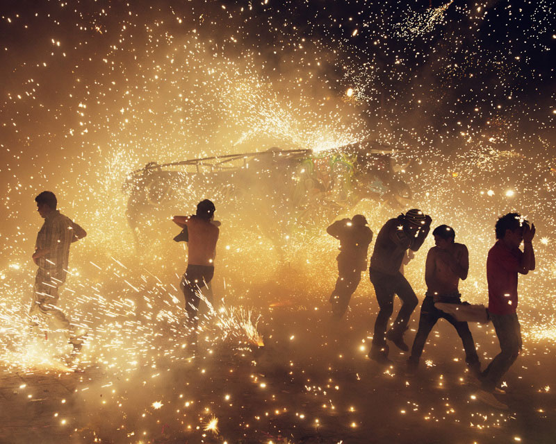 Photos from Mexico’s National Pyrotechnic Festival