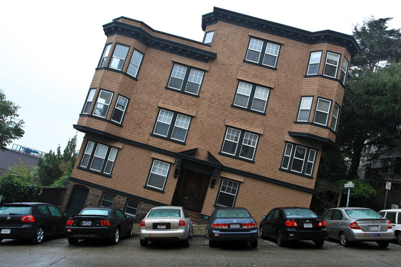 Picture of the Day: San Francisco is Steep