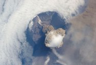 15 Volcanic Eruptions Seen from Space
