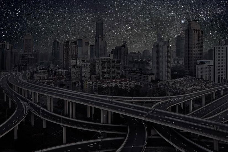 What the Night Sky Would Look Like if Cities Went Dark » TwistedSifter