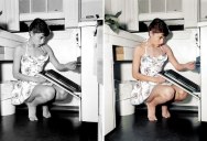 20 Historic Black and White Photos Colorized