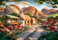 15 Surreal Landscapes Made from Food