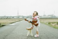 Creative Dad Takes Adorable Portraits of Daughter