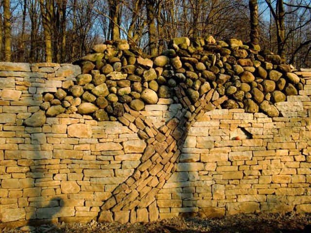 The Dry Stone Tree Wall that Love Built » TwistedSifter