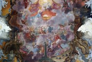 Picture of the Day: Unreal Ceiling Fresco in Germany